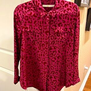 MARIE OLIVER BLOUSE, long sleeve with pockets